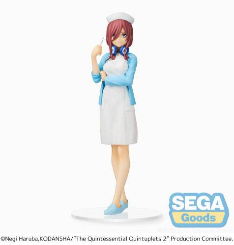 THE QUINTESSENTIAL QUINTUPLETS - Miku Nakano - statuetka 21 cm