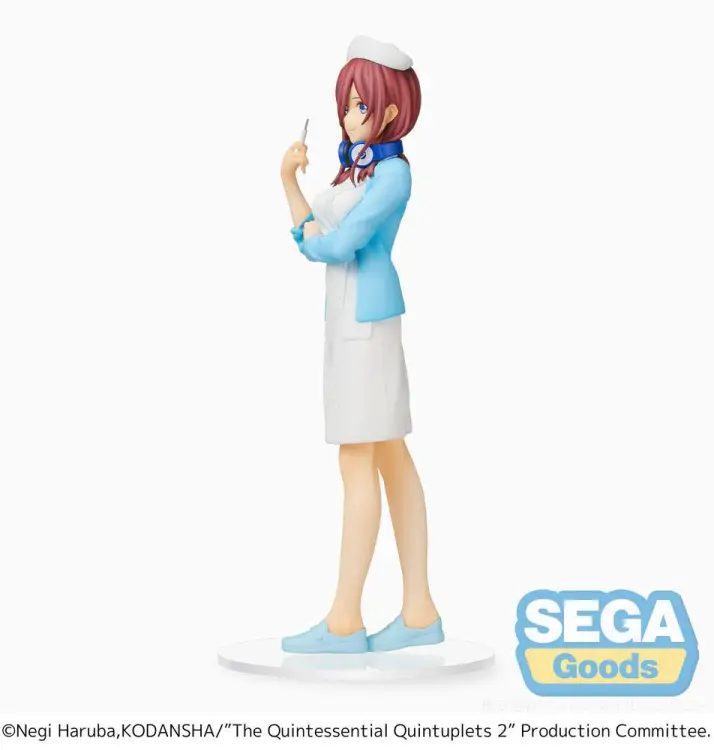 THE QUINTESSENTIAL QUINTUPLETS - Miku Nakano - statuetka 21 cm