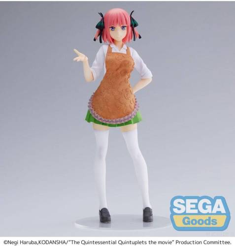THE QUINTESSENTIAL QUINTUPLETS MOVIE - Nino Nakano - Statuetka SPM 22cm