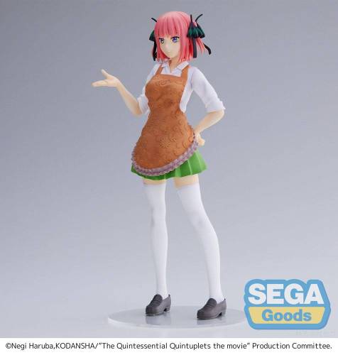 THE QUINTESSENTIAL QUINTUPLETS MOVIE - Nino Nakano - Statuetka SPM 22cm