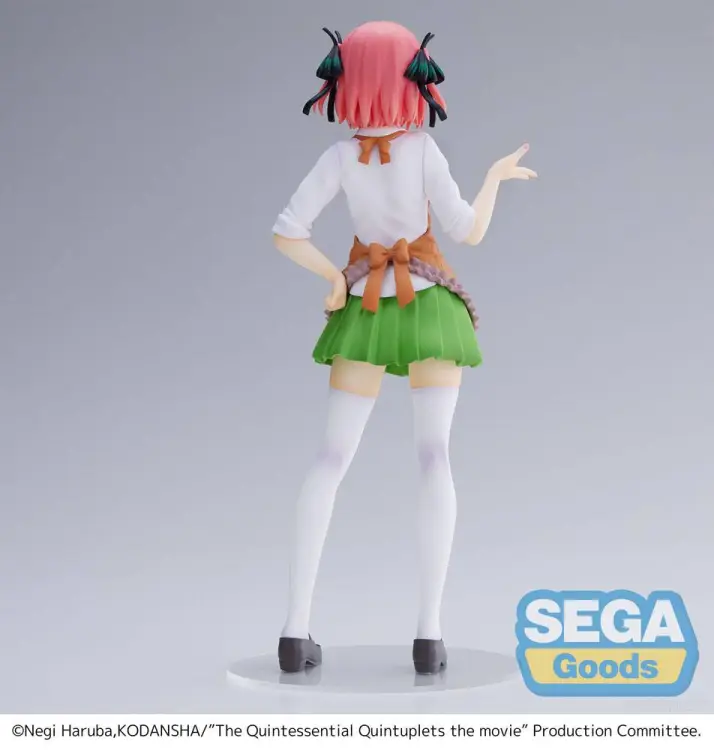 THE QUINTESSENTIAL QUINTUPLETS MOVIE - Nino Nakano - Statuetka SPM 22cm