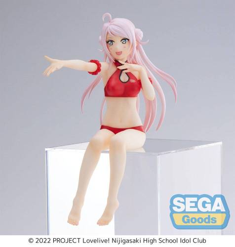 LOVE LIVE - Lanzhu Zhong - Statuetka PM Perching 14cm
