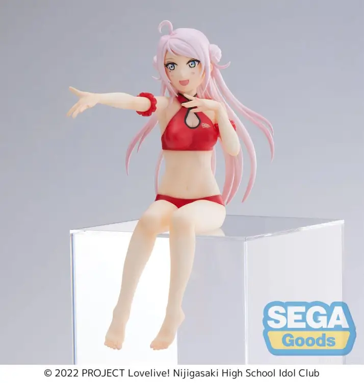 LOVE LIVE - Lanzhu Zhong - Statuetka PM Perching 14cm