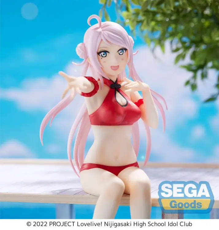 LOVE LIVE - Lanzhu Zhong - Statuetka PM Perching 14cm