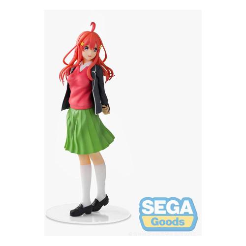 QUINTESSENTIAL QUINTUPLETS MOVIE - Itsunki Nakano - Figurka SPM 22 cm