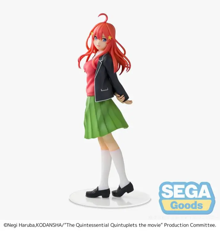 QUINTESSENTIAL QUINTUPLETS MOVIE - Itsunki Nakano - Figurka SPM 22 cm