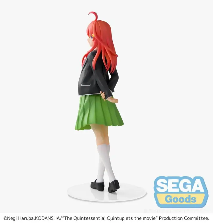 QUINTESSENTIAL QUINTUPLETS MOVIE - Itsunki Nakano - Figurka SPM 22 cm