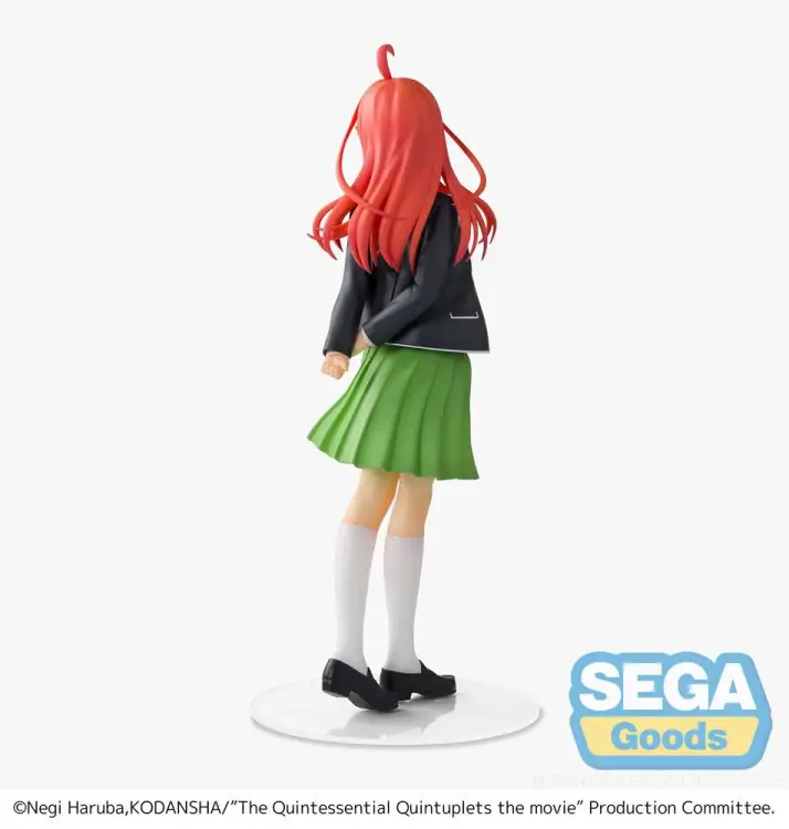 QUINTESSENTIAL QUINTUPLETS MOVIE - Itsunki Nakano - Figurka SPM 22 cm