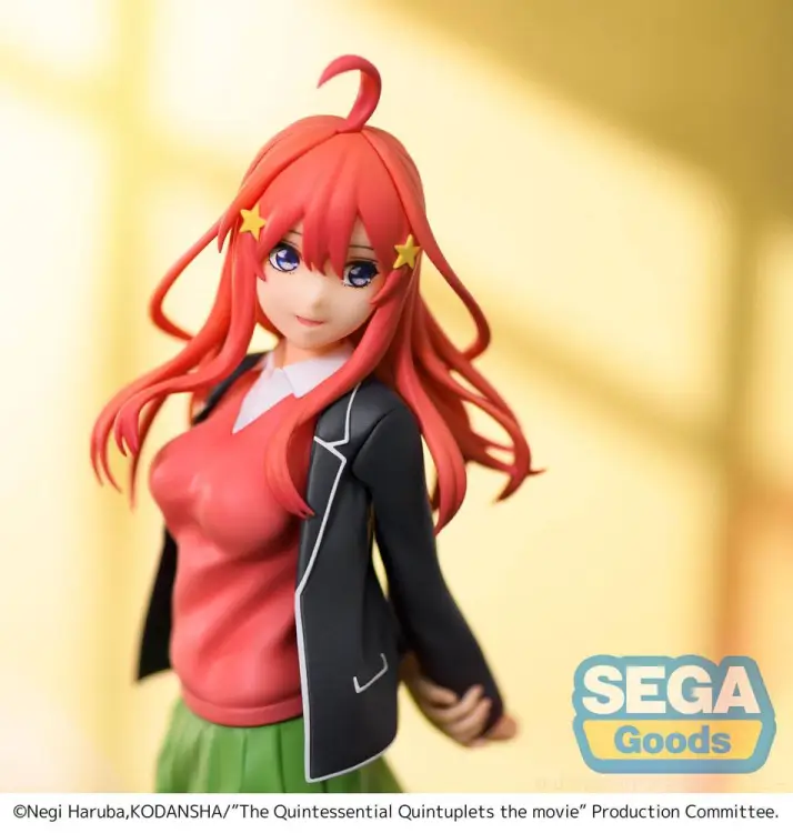 QUINTESSENTIAL QUINTUPLETS MOVIE - Itsunki Nakano - Figurka SPM 22 cm