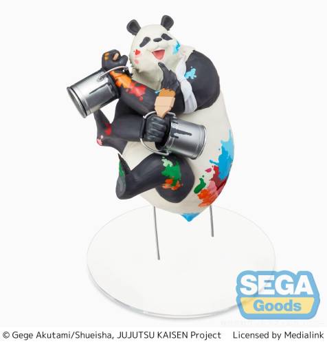 JUJUTSU KAISEN - Panda - Figurka Graffiti x Battle 19cm