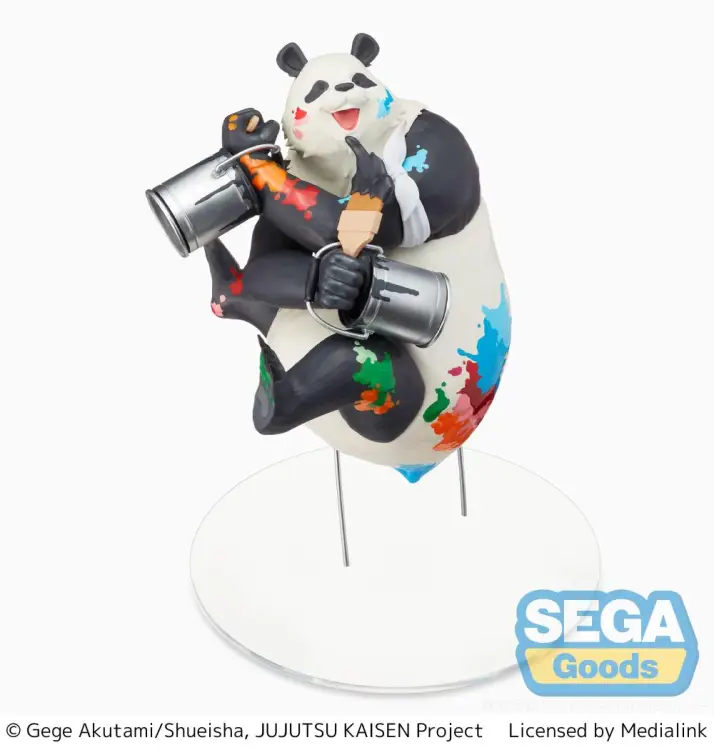 JUJUTSU KAISEN - Panda - Figurka Graffiti x Battle 19cm