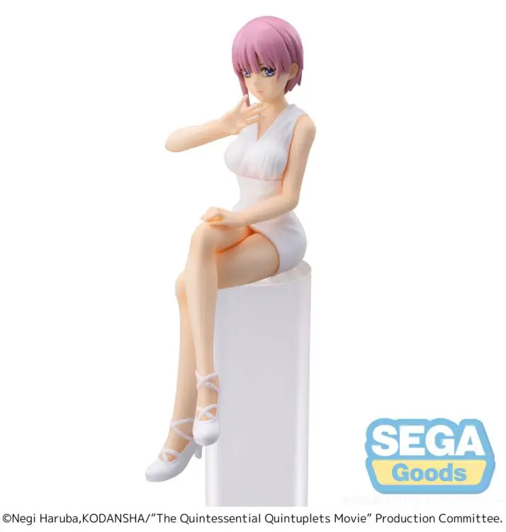 QUINTESSENTIAL QUINTUPLETS MOVIE - Ichika - Figurka PM Perching 14 cm
