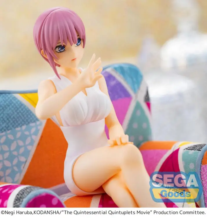 QUINTESSENTIAL QUINTUPLETS MOVIE - Ichika - Figurka PM Perching 14 cm