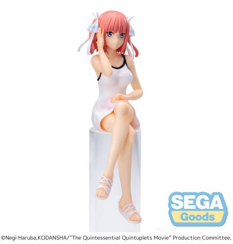 QUINTESSENTIAL QUINTUPLETS - Nino Nakano - Figurka PM Perching 14 cm