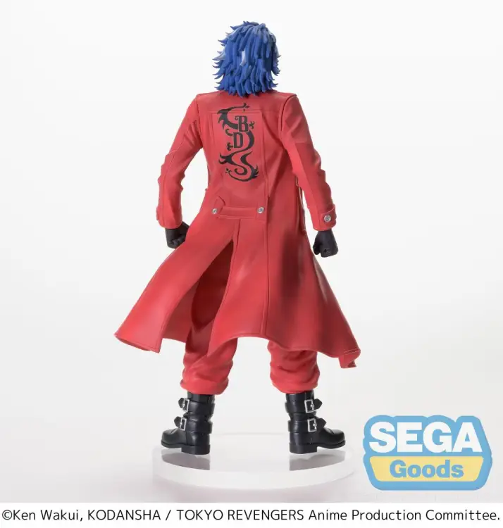 TOKYO REVENGERS - Taiju Shiba "Czarny smok" - statuetka Lumina 21 cm