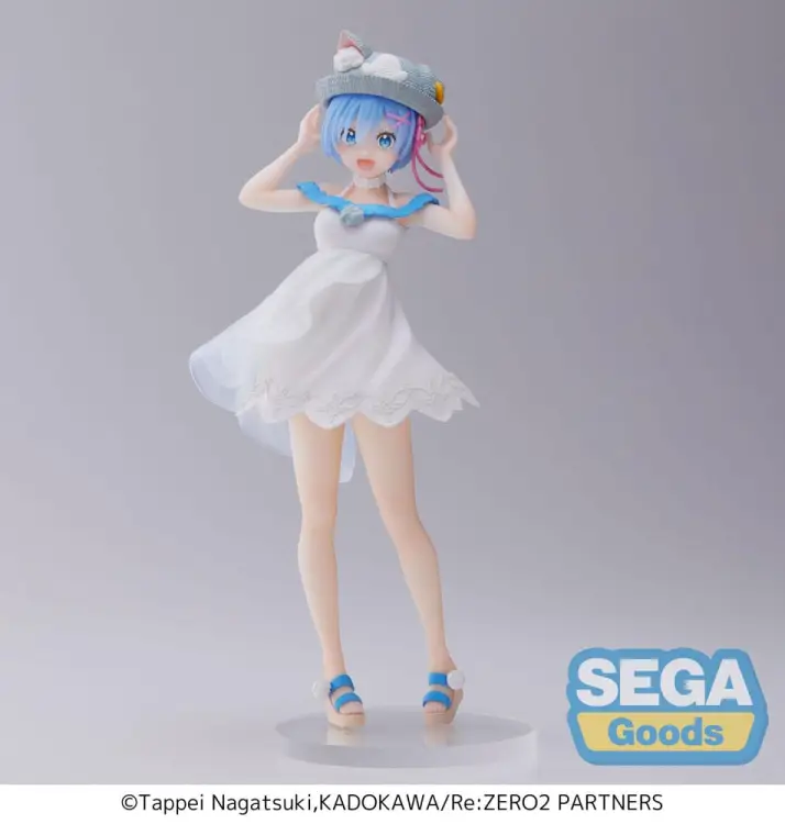 RE ZERO - Rem "Nyatsu Day" - Figurka Luminy 19 cm