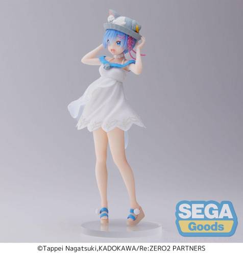RE ZERO - Rem "Nyatsu Day" - Figurka Luminy 19 cm
