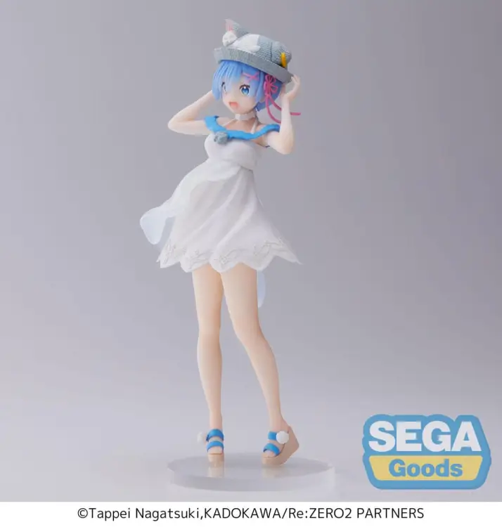 RE ZERO - Rem "Nyatsu Day" - Figurka Luminy 19 cm