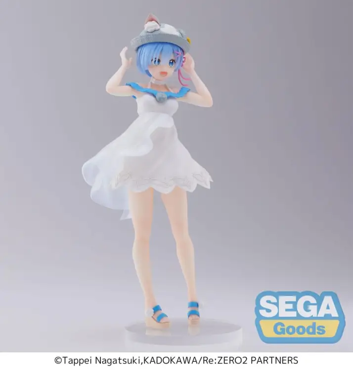RE ZERO - Rem "Nyatsu Day" - Figurka Luminy 19 cm
