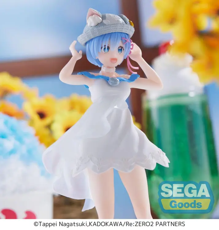 RE ZERO - Rem "Nyatsu Day" - Figurka Luminy 19 cm
