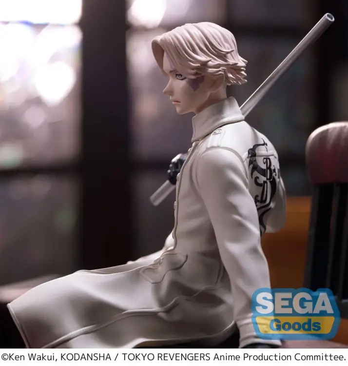 TOKYO REVENGERS - Seishu Inui - Figurka PM Perching 14 cm