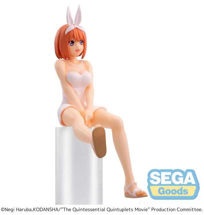 QUINTESSENTIAL QUINTUPLETS - Yotsuba Nakano - Figurka PM Perching 14 cm