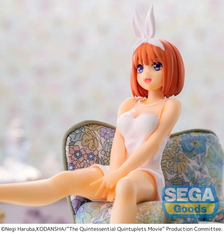 QUINTESSENTIAL QUINTUPLETS - Yotsuba Nakano - Figurka PM Perching 14 cm