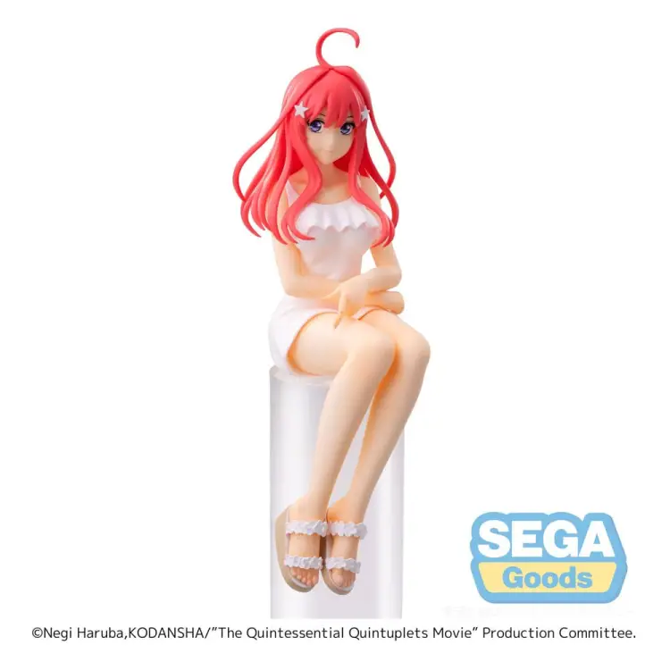 QUINTESSENTIAL QUINTUPLETS MOVIE - Itsuki - Figurka PM Perching 14 cm