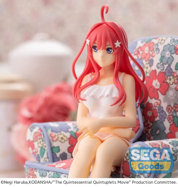 QUINTESSENTIAL QUINTUPLETS MOVIE - Itsuki - Figurka PM Perching 14 cm