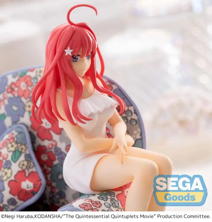 QUINTESSENTIAL QUINTUPLETS MOVIE - Itsuki - Figurka PM Perching 14 cm