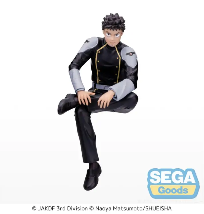 KAIJU NO. 8 - Kafka Hibino - Statuetka PM Perching 15cm