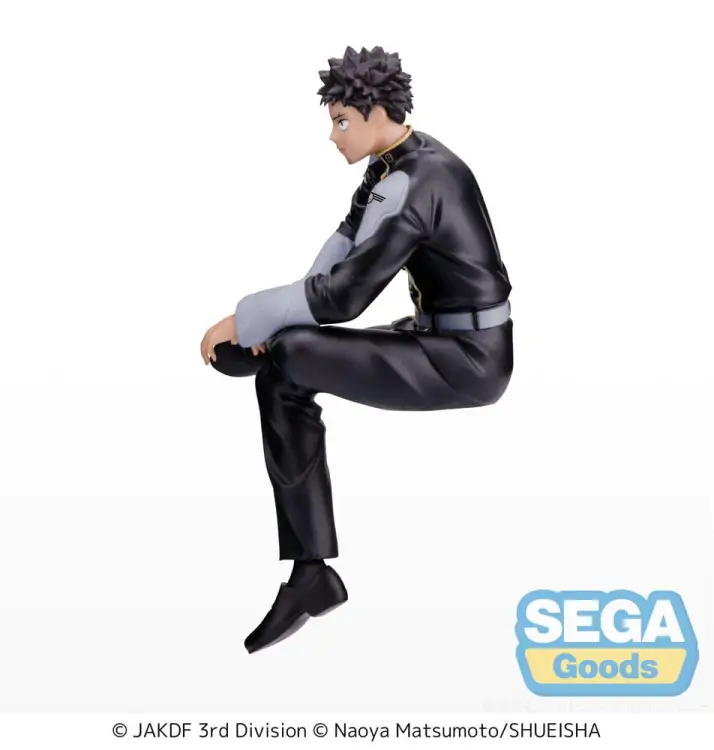 KAIJU NO. 8 - Kafka Hibino - Statuetka PM Perching 15cm