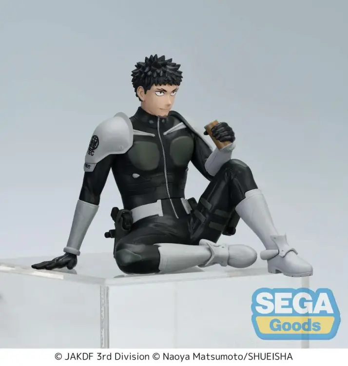 KAIJU NO. 8 - Kafka Hibino - Statuetka PM Perching 8cm