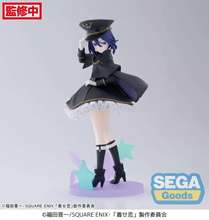 SEXY COSSPLAY DOLL -Sajuna Inui "Black Lily" - Statuetka Luminas 16cm