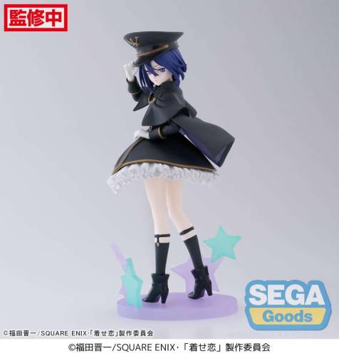 SEXY COSSPLAY DOLL -Sajuna Inui "Black Lily" - Statuetka Luminas 16cm
