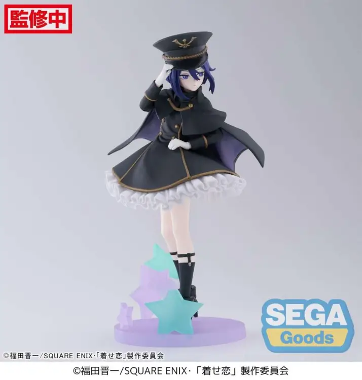 SEXY COSSPLAY DOLL -Sajuna Inui "Black Lily" - Statuetka Luminas 16cm