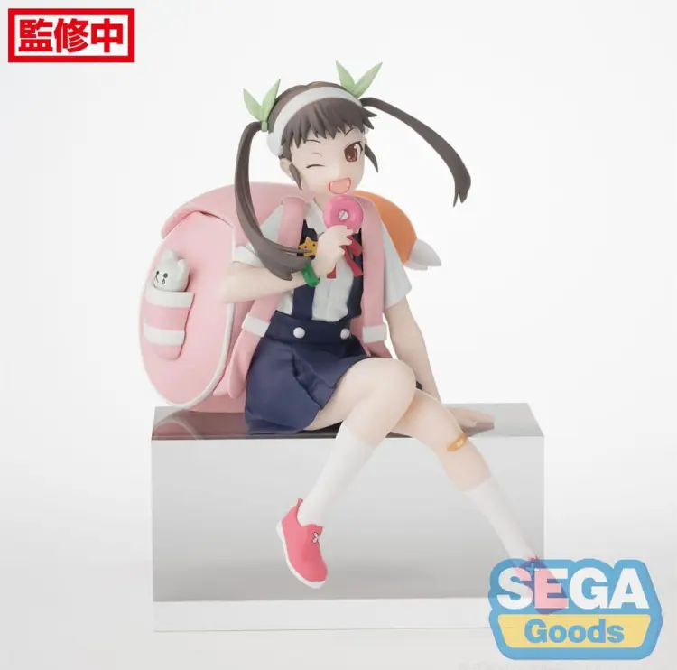 MONOGATARI - Mayoi Hachikuji - Statuetka PM Perching 14cm