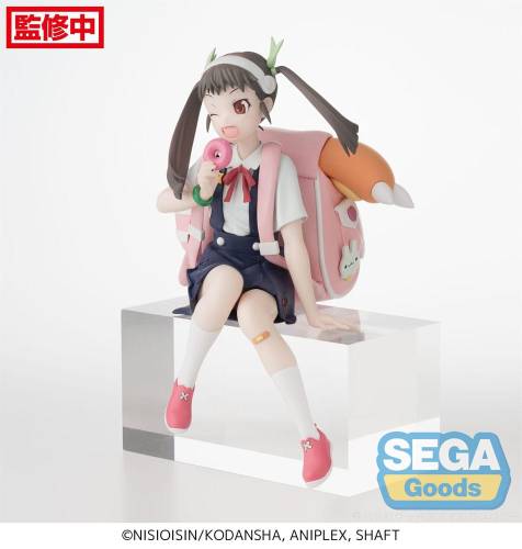 MONOGATARI - Mayoi Hachikuji - Statuetka PM Perching 14cm