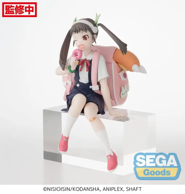 MONOGATARI - Mayoi Hachikuji - Statuetka PM Perching 14cm