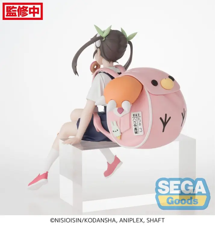 MONOGATARI - Mayoi Hachikuji - Statuetka PM Perching 14cm