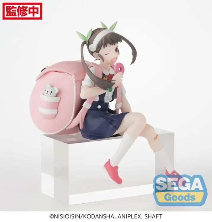 MONOGATARI - Mayoi Hachikuji - Statuetka PM Perching 14cm