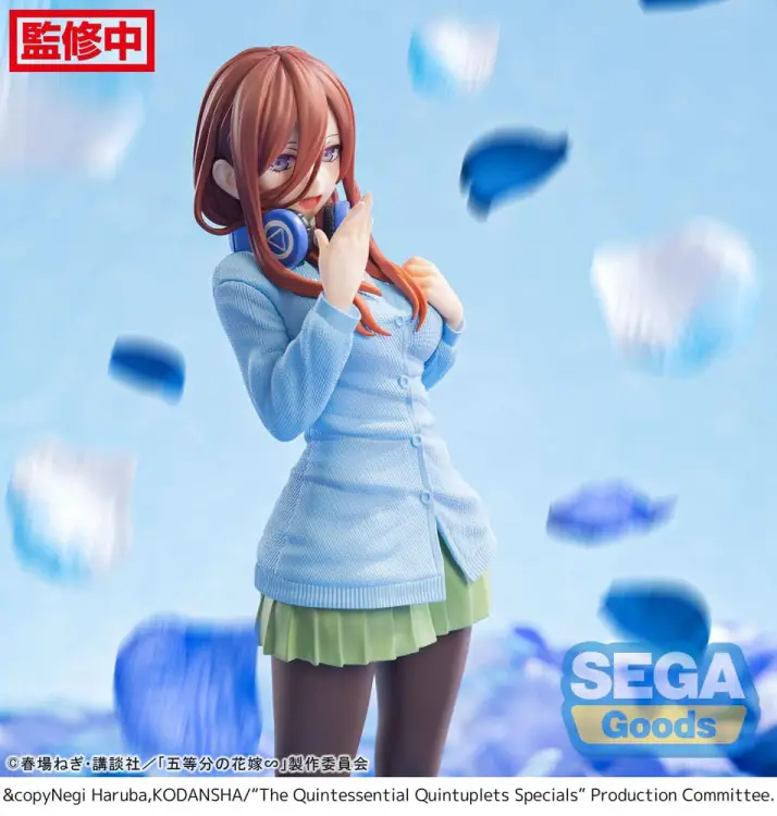 QUINTESSENTIAL QUINTUPLETS SPECIALS - Miku - Statuetka Luminy 20 cm