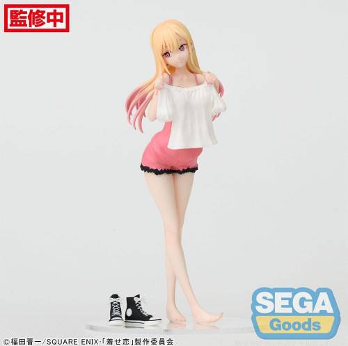 MY DRESS-UP DARLING - Marin "Trying On" - Statuetka Luminasta 18cm