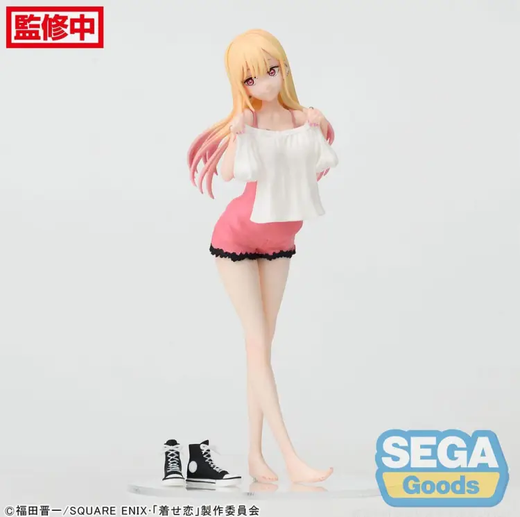 MY DRESS-UP DARLING - Marin "Trying On" - Statuetka Luminasta 18cm