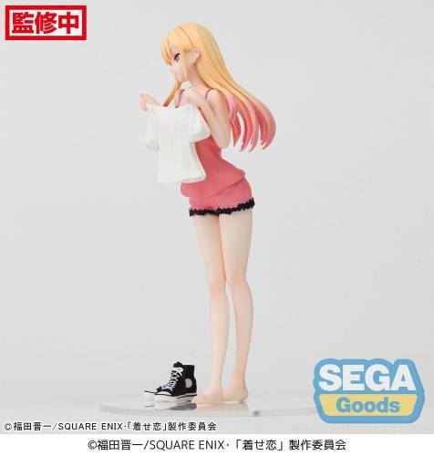 MY DRESS-UP DARLING - Marin "Trying On" - Statuetka Luminasta 18cm