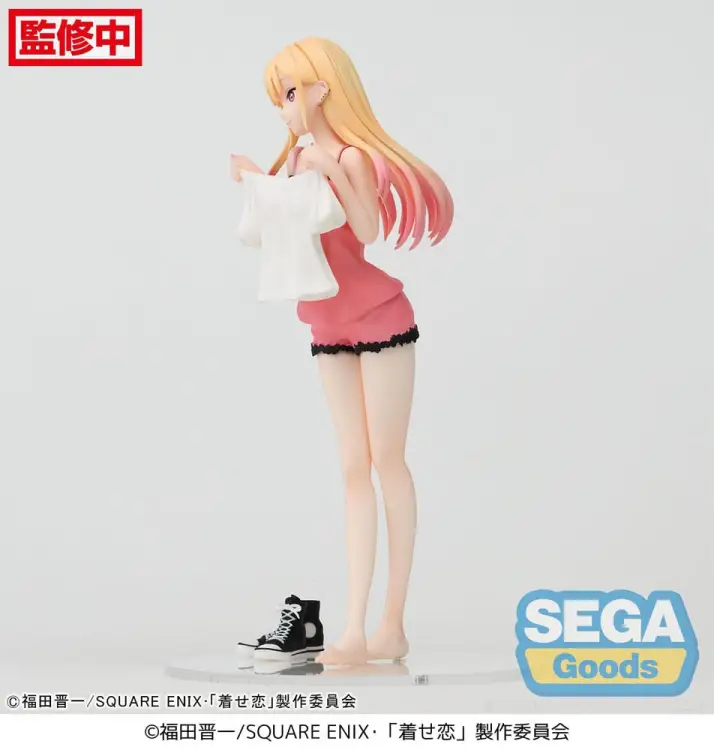 MY DRESS-UP DARLING - Marin "Trying On" - Statuetka Luminasta 18cm