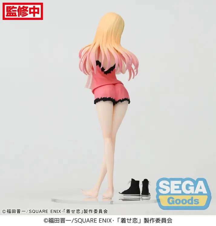 MY DRESS-UP DARLING - Marin "Trying On" - Statuetka Luminasta 18cm