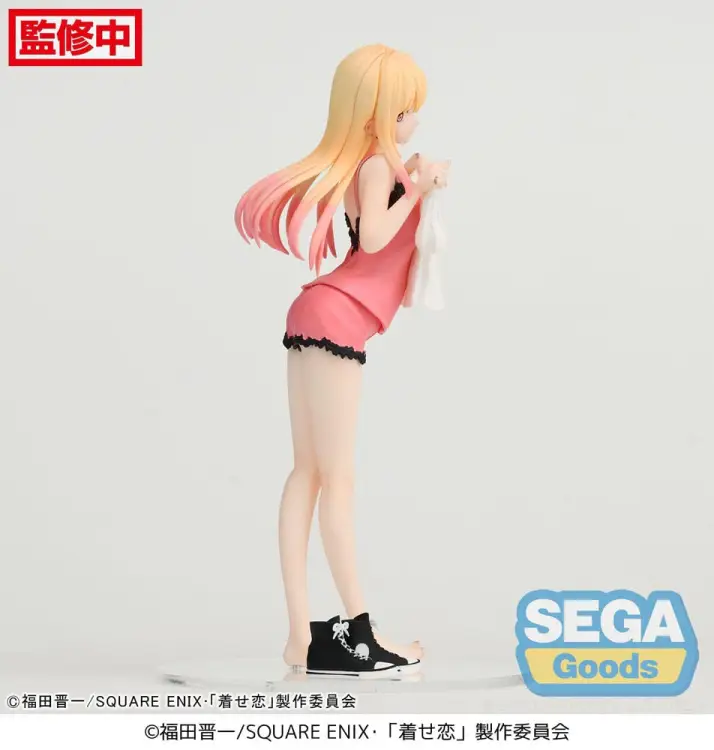 MY DRESS-UP DARLING - Marin "Trying On" - Statuetka Luminasta 18cm