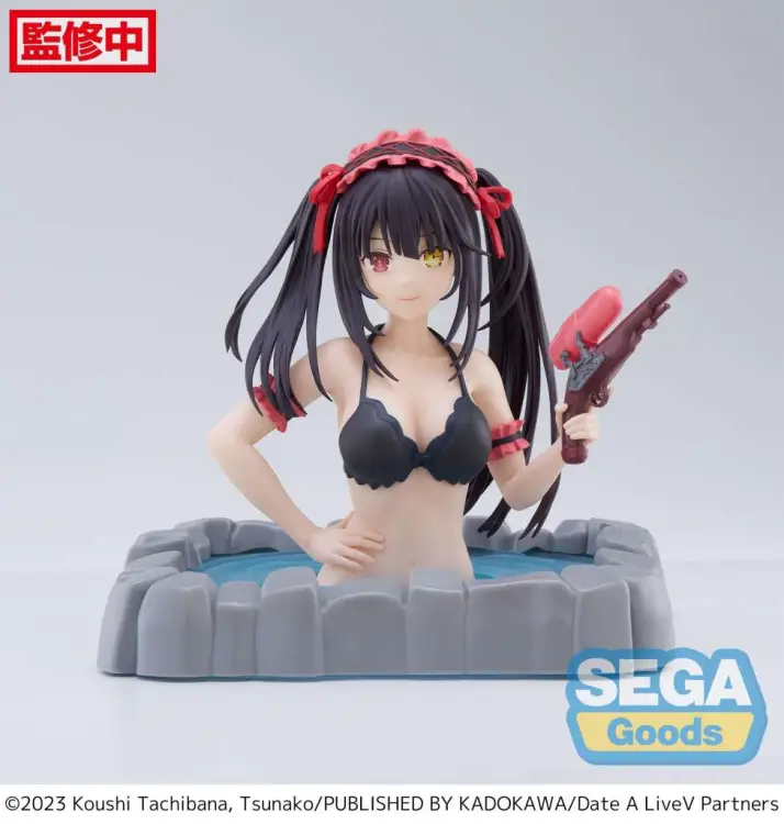 DATE A LIVE V - Kurumi "Thermae Utopia" - Statuetka 13cm