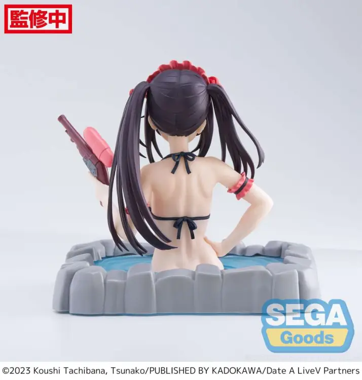 DATE A LIVE V - Kurumi "Thermae Utopia" - Statuetka 13cm